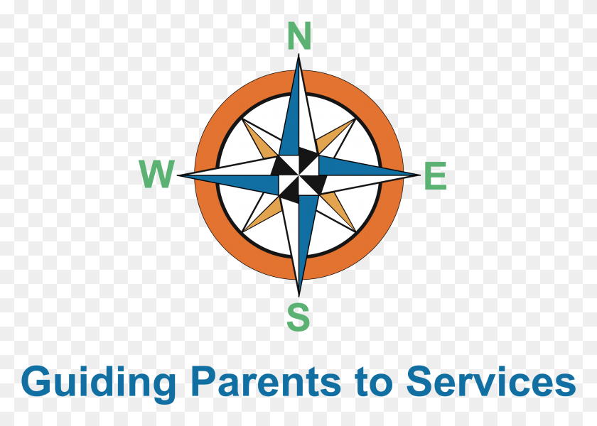 2373x1644 Gps Logo Blue Wagga Wagga Family Support Service, Compass, Compass Math HD PNG Download