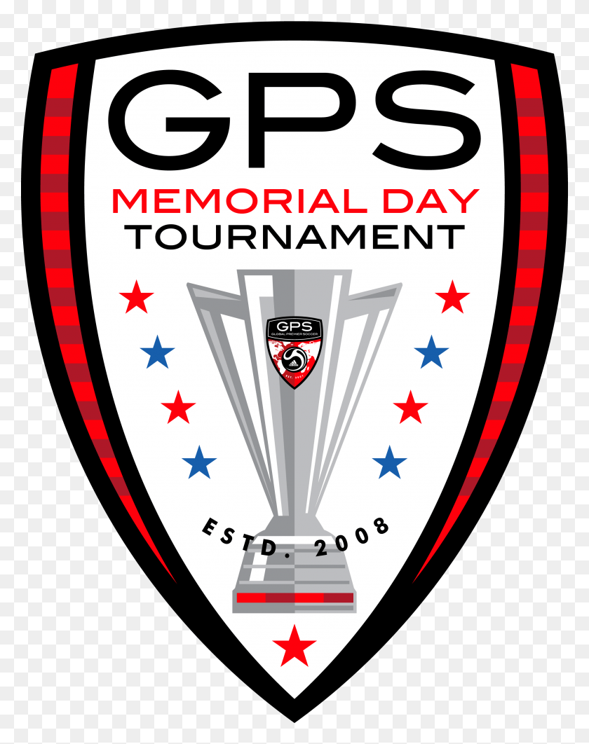 2595x3336 Gps Memorial Day Tournament, Logo, Symbol, Trademark HD PNG Download