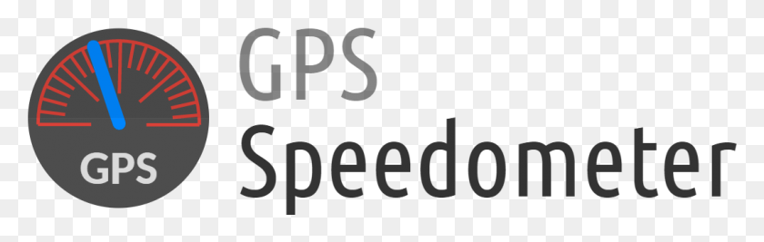 1069x285 Gps Speedometer Logo Gauge, Number, Symbol, Text HD PNG Download