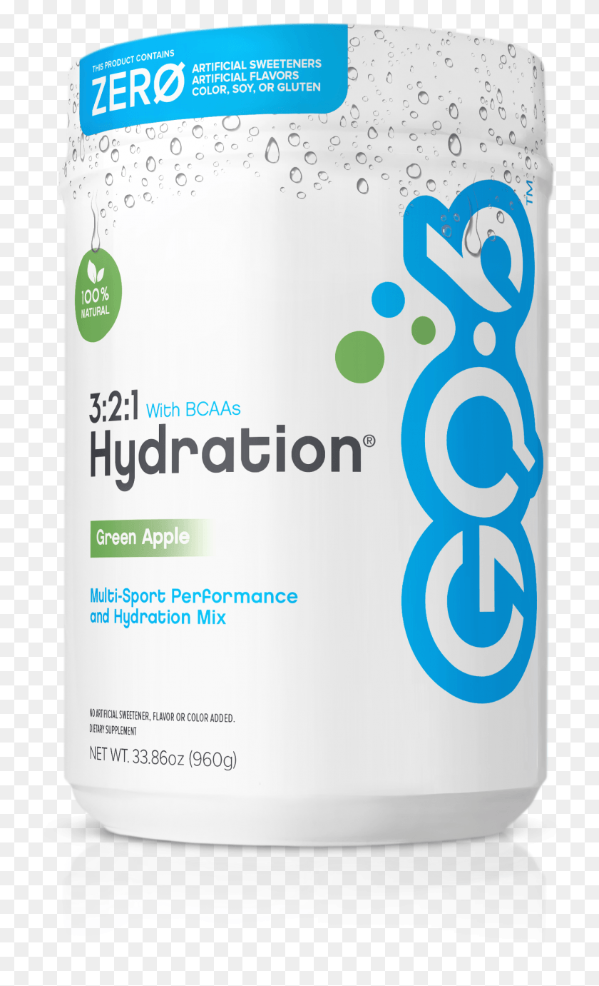 1491x2527 Gq 6 3 2 1 Hydration Base Gq 6 Hydration Base 3, Бутылка, Реклама, Плакат Hd Png Скачать