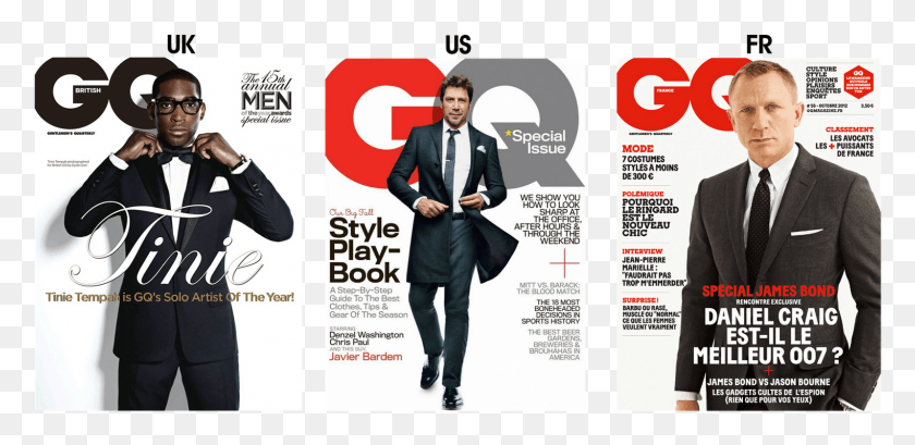 1523x683 Gq Magazine Cover Template Gq France, Tie, Accessories, Person HD PNG Download