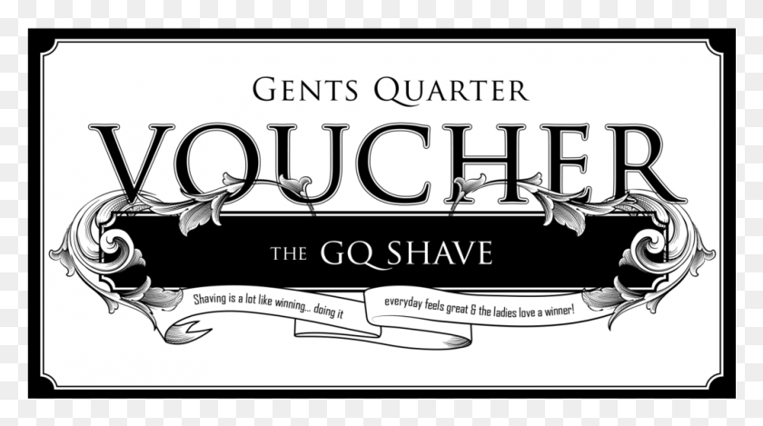 1001x526 Gq Shave Poster, Label, Text, Advertisement HD PNG Download