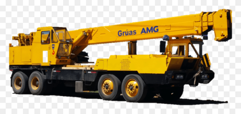 919x400 Gra Para 30 Toneladas Pamph G 01 Gruas Pamph 30 Toneladas, Construction Crane, Wheel, Machine HD PNG Download
