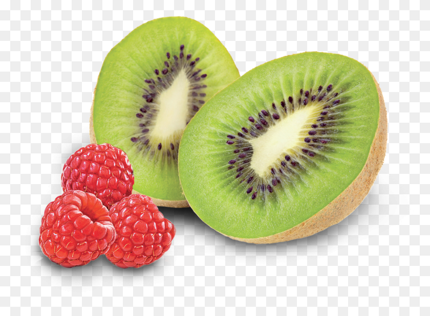 1913x1369 Grab A Spoon And Your Family Or Friends To Experience Kiwi Fruit And Raspberries, Plant, Food, Raspberry HD PNG Download