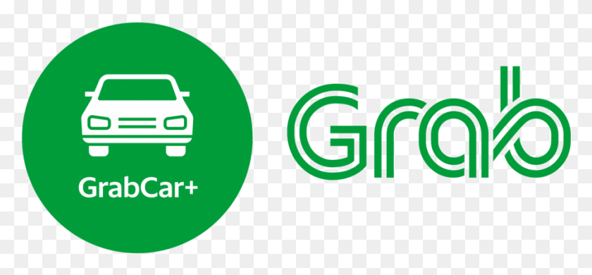 895x379 Grab Car Logo, Symbol, Trademark, Text HD PNG Download