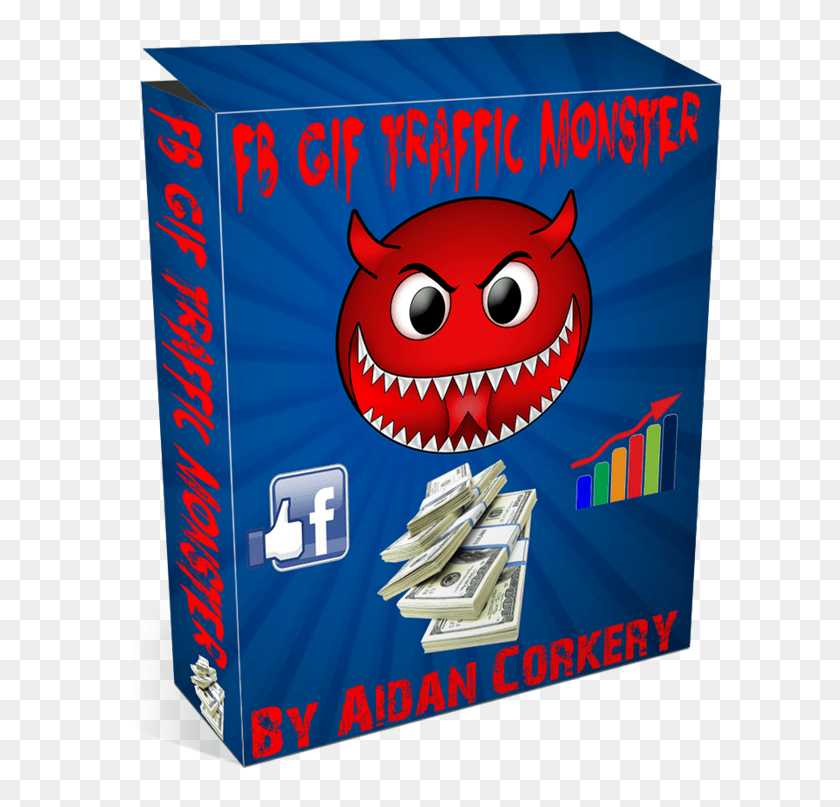 605x747 Grab It Fast Fb Gif Traffic Monster Review Pdf Amp, Poster, Advertisement, Money HD PNG Download
