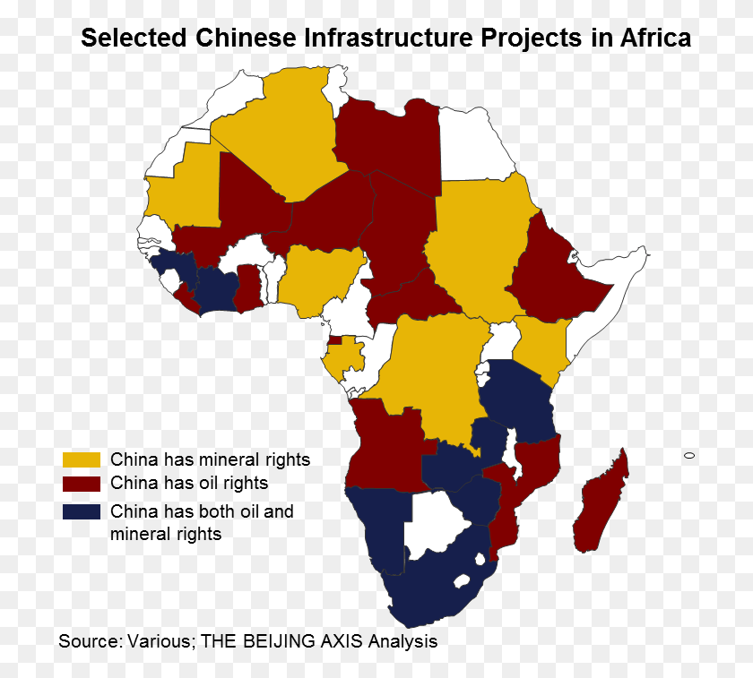 711x697 Grab On Africa China Mineral Rights Africa, Plot, Map, Diagram HD PNG Download