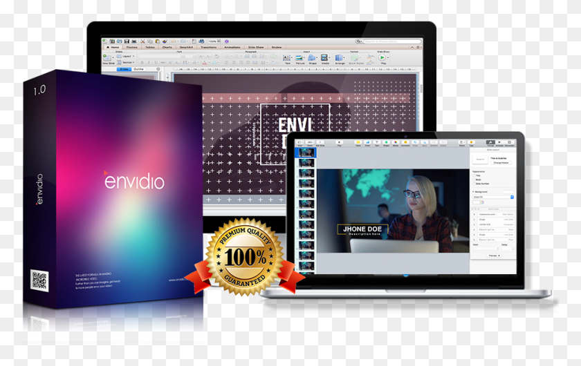 924x557 Grab Your Envidio Video Templates Super Discount Now Envidio Deluxe, Person, Human, Computer HD PNG Download