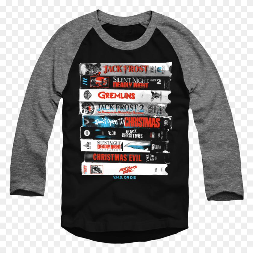 894x896 Grab Yours Over On Studiohouse Designs Where You39ll T Shirt Horror Vhs, Sleeve, Clothing, Apparel HD PNG Download