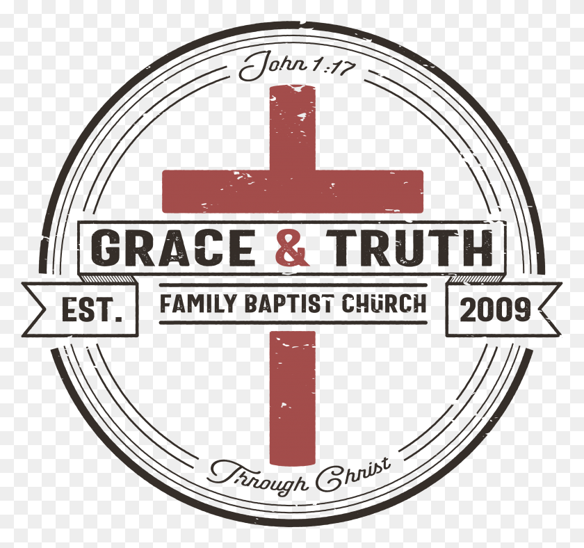 3014x2816 Grace Amp Truth Family Baptist Church Circle, Logo, Symbol, Trademark HD PNG Download