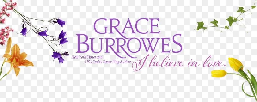 2719x1079 Grace Burrowes Grace Burrowes Grace Burrowes Calligraphy, Flower, Plant, Purple, Envelope Transparent PNG