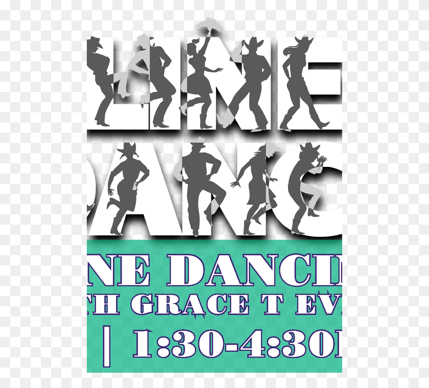 500x700 Grace Evans Line Dancing Graphic Design, Person, Human, People HD PNG Download