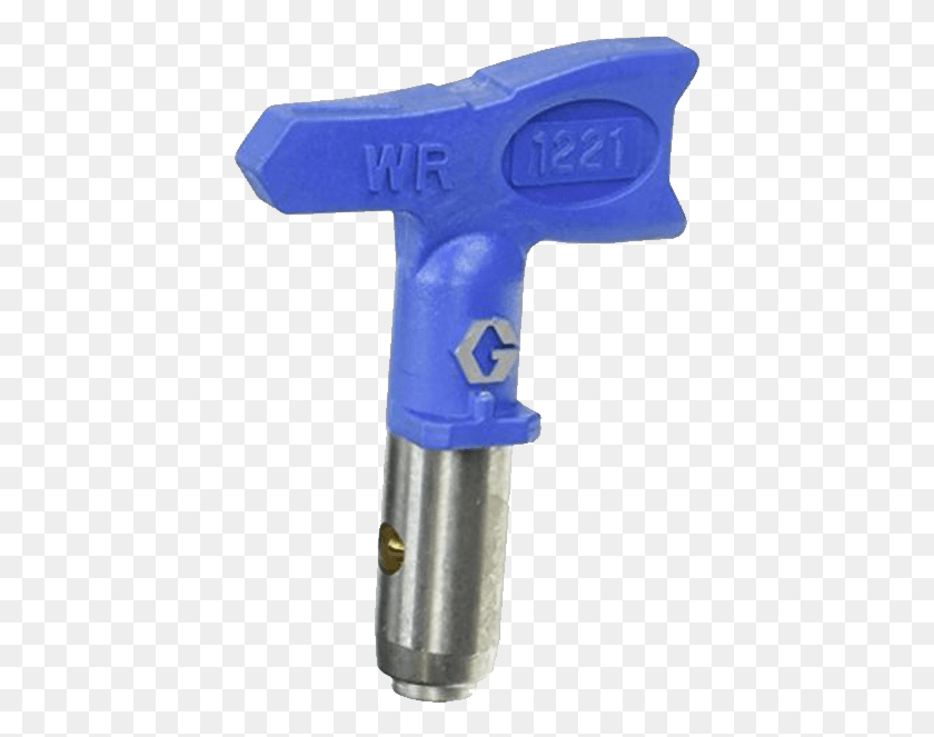 421x603 Graco Rac X Widerac Switch Tips Range Trigger, Hammer, Tool, Symbol HD PNG Download