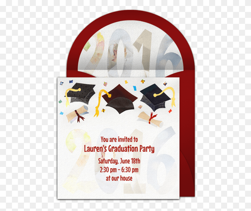 474x648 Grad Clipart Graduation Invitation, Poster, Advertisement, Flyer HD PNG Download