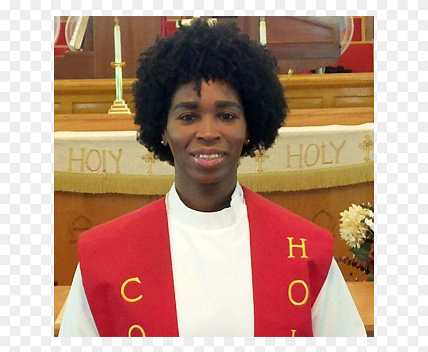 631x631 Grad With Greatest Promise Credits Princeton Seminary Afro, Person, Human, Hair HD PNG Download