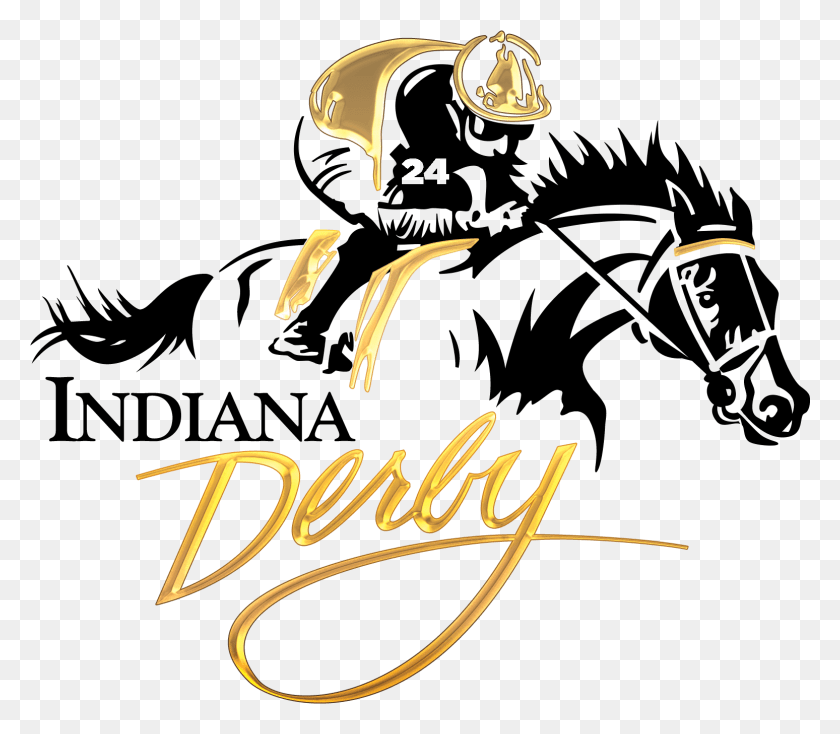 1548x1338 Grade Iii 500000 Guaranteed Indiana Derby Draws 47 Horses Racing Clip Art, Text, Logo, Symbol HD PNG Download