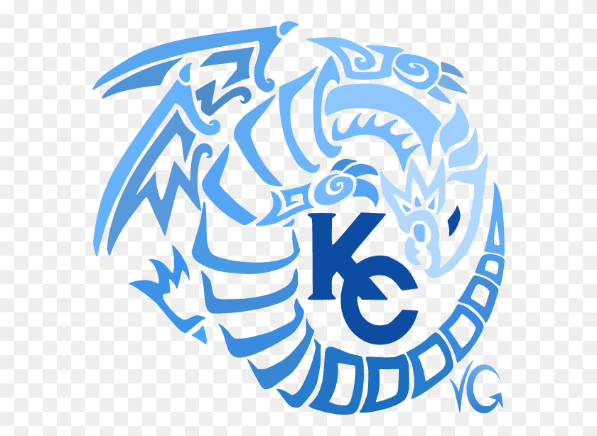 580x554 Градиент Голубые Глаза Белый Дракон Логотип Kaiba Corp Hd Png Скачать