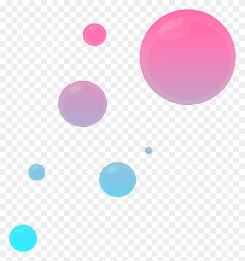 1024x1095 Gradient Blue Pink Purple Bubble Soap Soapbubbles Pinkb Circle, Sphere, Texture, Outdoors HD PNG Download