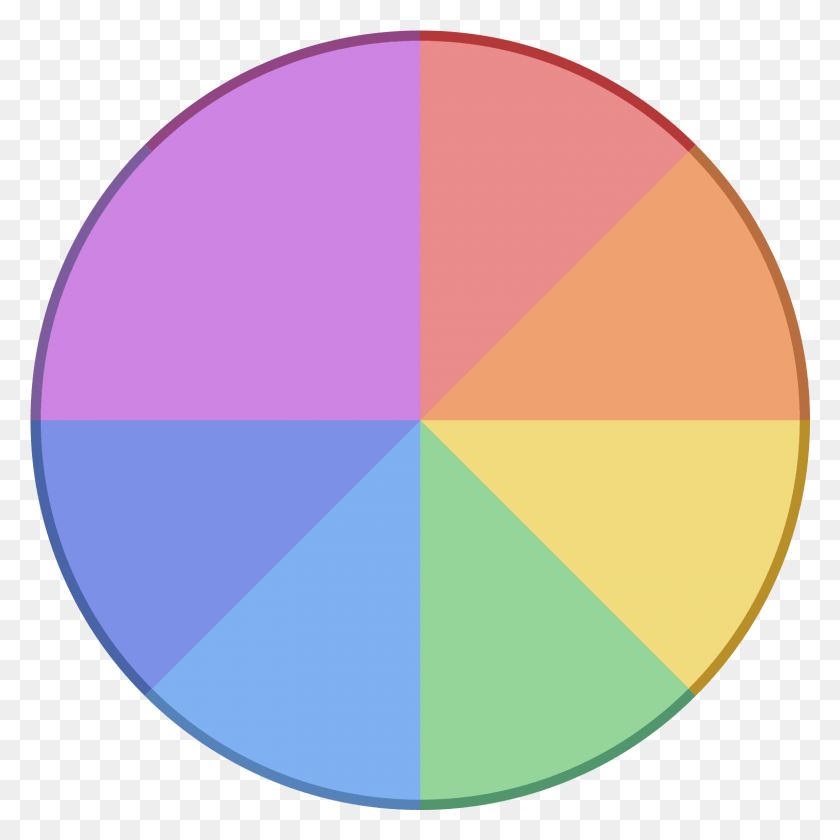 1521x1521 Gradient Dots Color Wheel Icon, Sphere, Balloon, Ball Descargar Hd Png