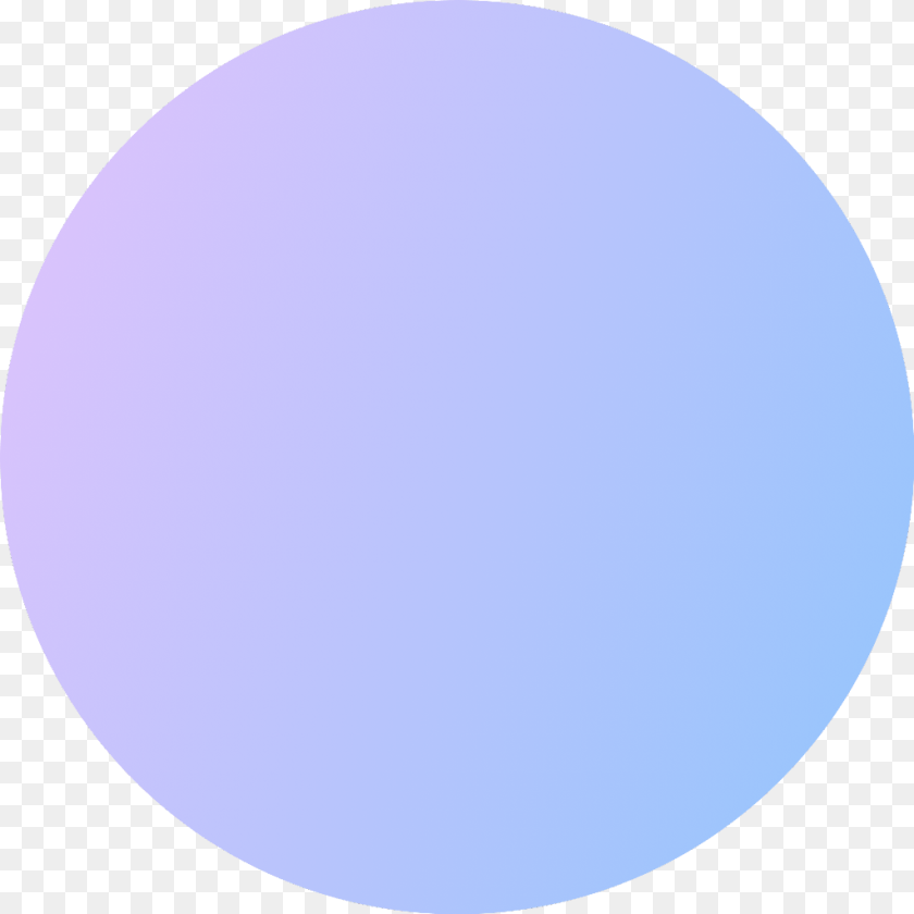 1024x1024 Gradient Fade Colorful Colourful Circle Background, Sphere, Oval, Astronomy, Moon Transparent PNG
