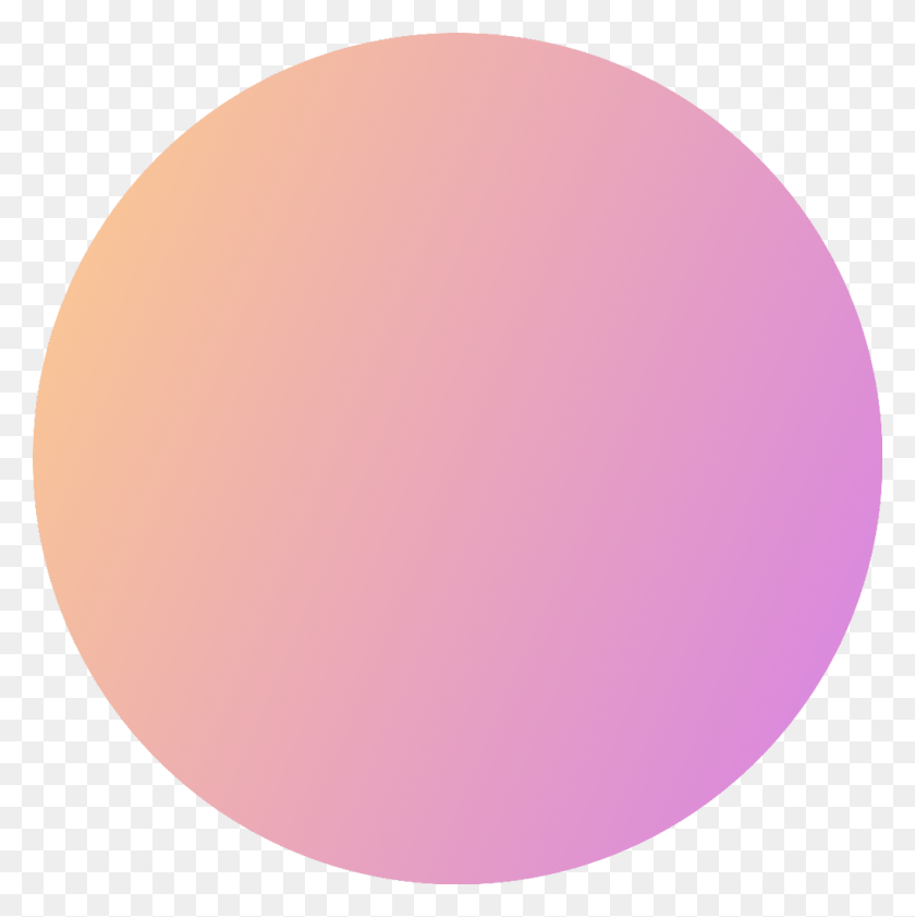 1024x1026 Gradient Fade Colorful Colourful Circle Background Placas, Sphere, Balloon, Ball HD PNG Download