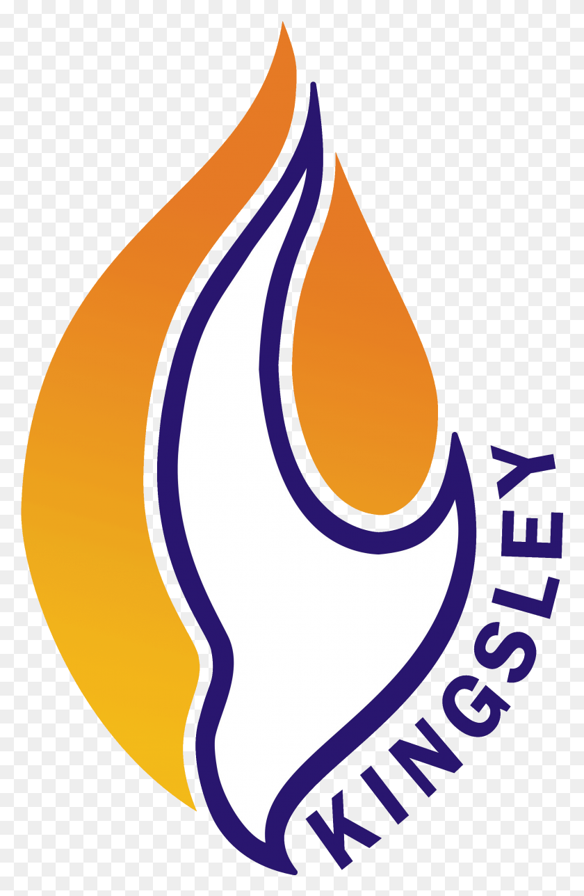 2201x3466 Gradient Logo Jared2017 09 13t18 Kingsley College Melbourne, Symbol, Text, Graphics HD PNG Download