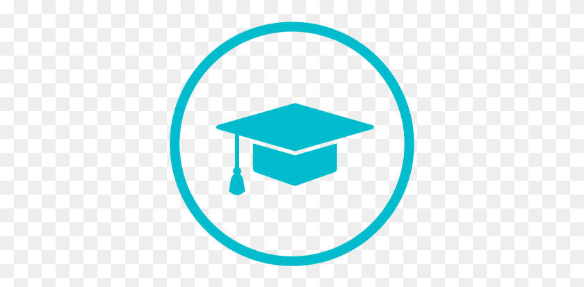 353x353 Graduate Cap Info Icon, Graduation, Recycling Symbol, Symbol HD PNG Download