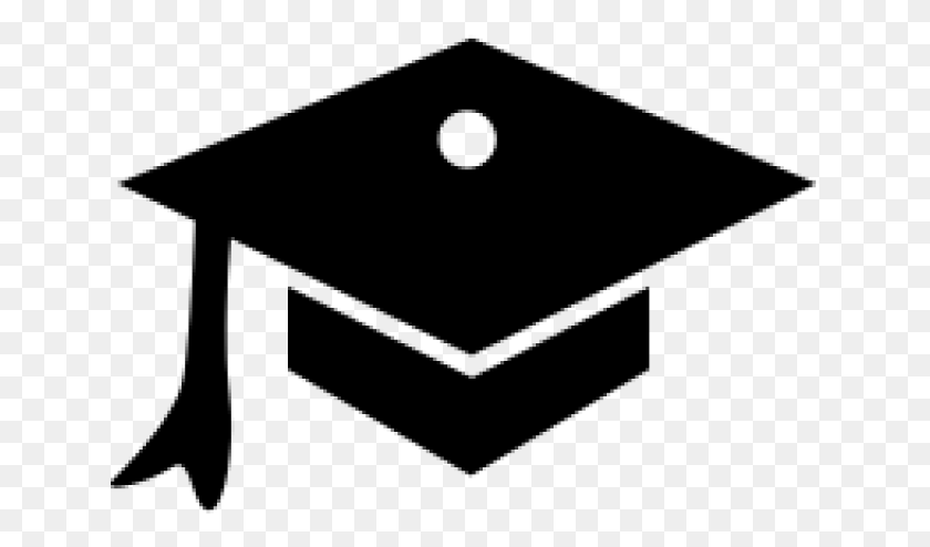 641x434 Graduate Hat Graduation Cap Clipart Transparent, Gray, World Of Warcraft HD PNG Download