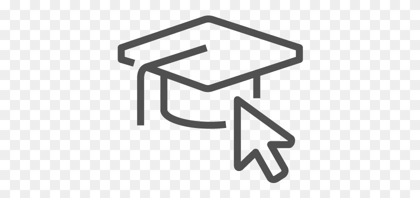 372x336 Graduate Hat Icon, Symbol, Text, Oven HD PNG Download