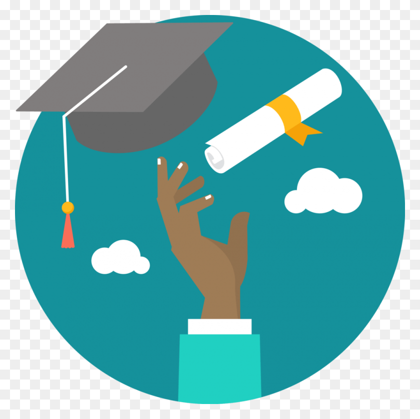 1000x1000 Graduate Icon Graduate Icon, Text, Injection, Medication HD PNG Download