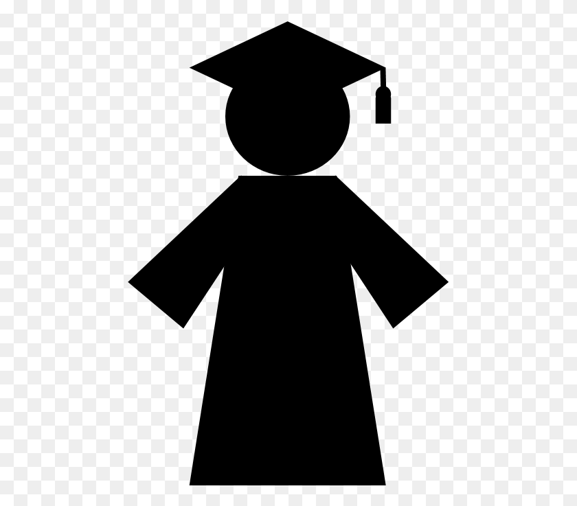 469x677 Graduate Images Pictures Graduate Clipart, Gray, World Of Warcraft HD PNG Download