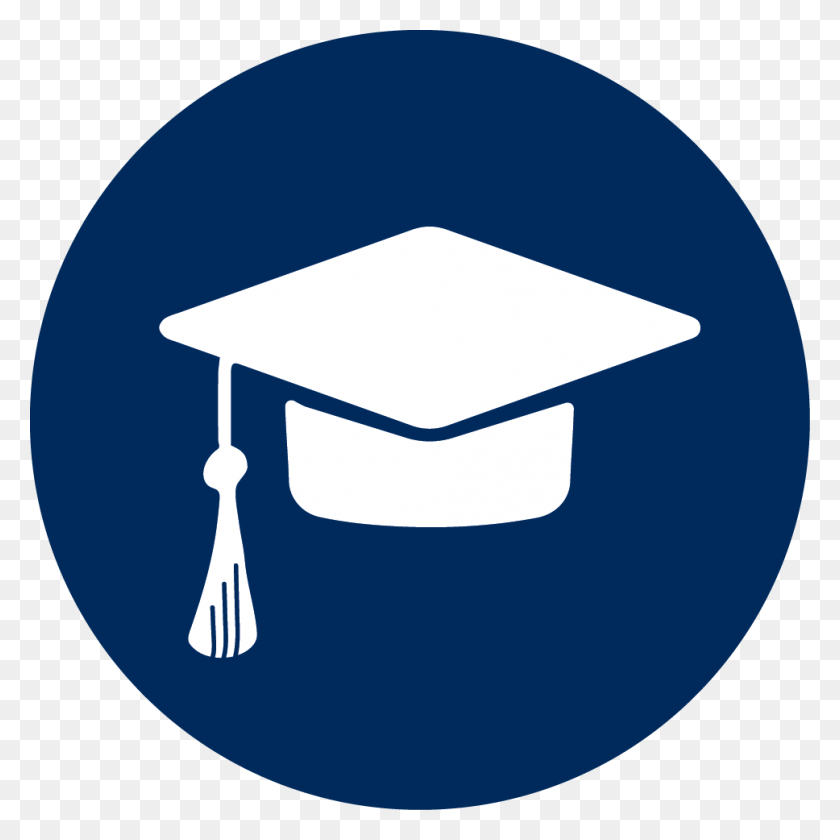 968x968 Graduate School Icon Grad Icon, Graduation, Recycling Symbol, Symbol HD PNG Download