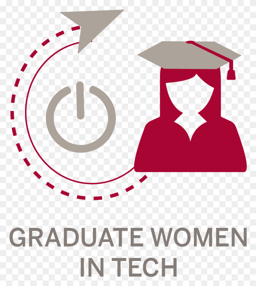 868x978 Graduate Women In Technology Zoll Douane Schild, Text, Poster, Advertisement HD PNG Download