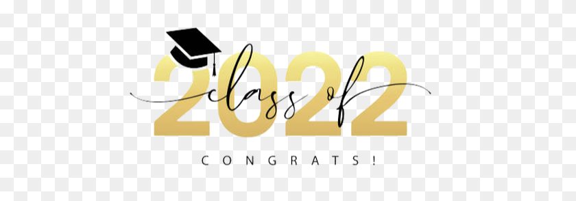 477x234 Graduation 2022, High School, Class, University Clipart PNG