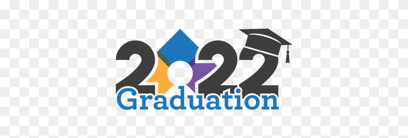 500x225 Graduation 2022, High School, Class, University Clipart PNG