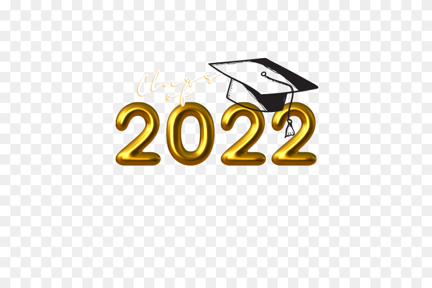 500x500 Graduation 2022, High School, Class, University Clipart PNG