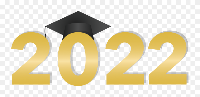 2431x1097 Graduation 2022, High School, Class, University Clipart PNG