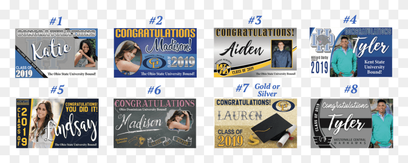 1167x414 Graduation Banner Order Form Flyer, Person, Human, Text HD PNG Download