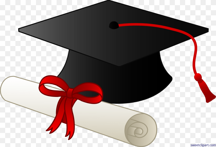 6675x4570 Graduation Cap And Diploma Clip Art, People, Person, Text, Crib PNG