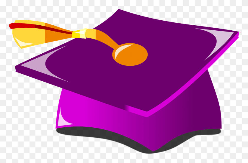 1280x810 Graduation Cap Clip Art, Graphics, Paper HD PNG Download