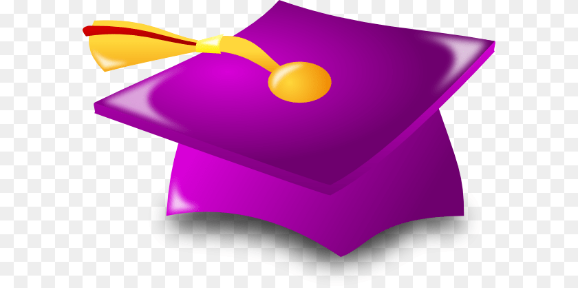 600x418 Graduation Cap Clip Art For Web, People, Person, Purple, Clothing Clipart PNG