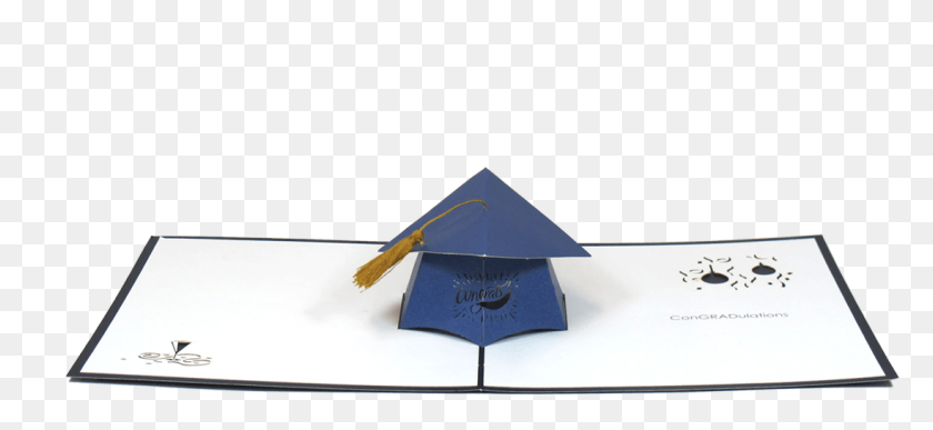 1096x460 Graduation Cap Umbrella, Paper, Origami HD PNG Download