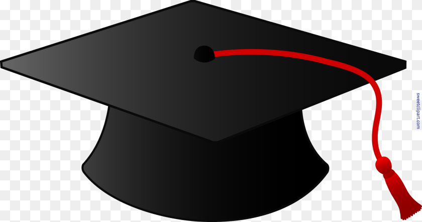 Graduation Cap With Tassel Clip Art, People, Person, Blackboard Sticker PNG