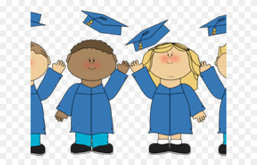 640x480 Graduation Clipart Letter Preschool Graduation 2018, Girl, Female, Photography HD PNG Download