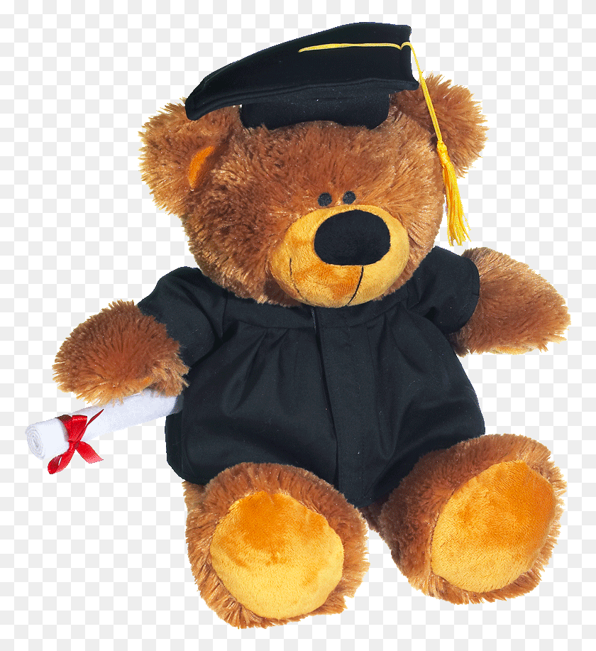 771x857 Graduation Hat Amp Diploma Set Graduation Ceremony, Teddy Bear, Toy HD PNG Download