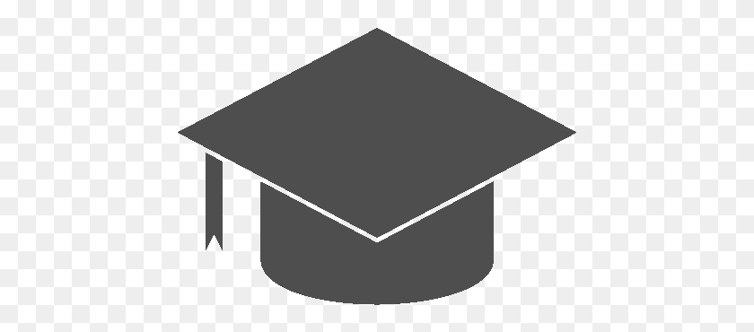 445x310 Graduation Hat Long Sleeved T Shirt, Graduation, Triangle HD PNG Download