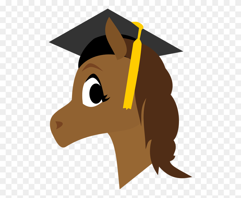 500x629 Graduation Horse Blue Mustang Cricut Explore Projects Graduation Horse Svg, Mammal, Animal, Pencil HD PNG Download