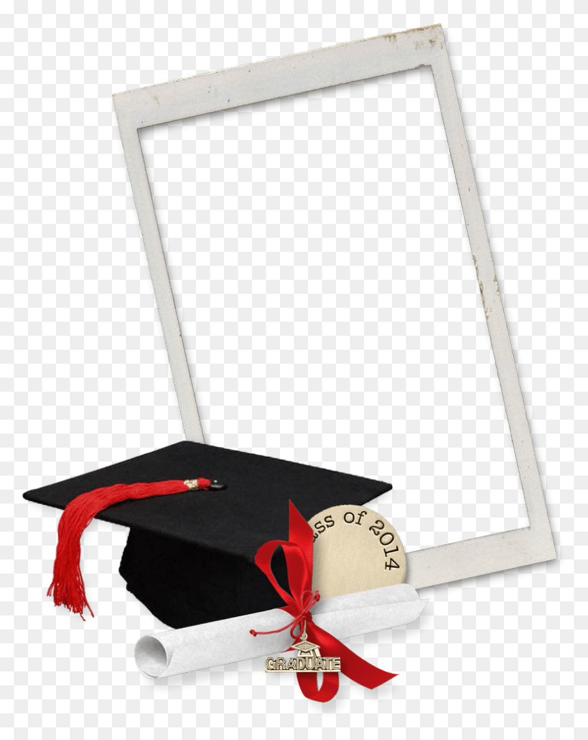 790x1011 Graduation Photo Frame, Text, Cushion HD PNG Download