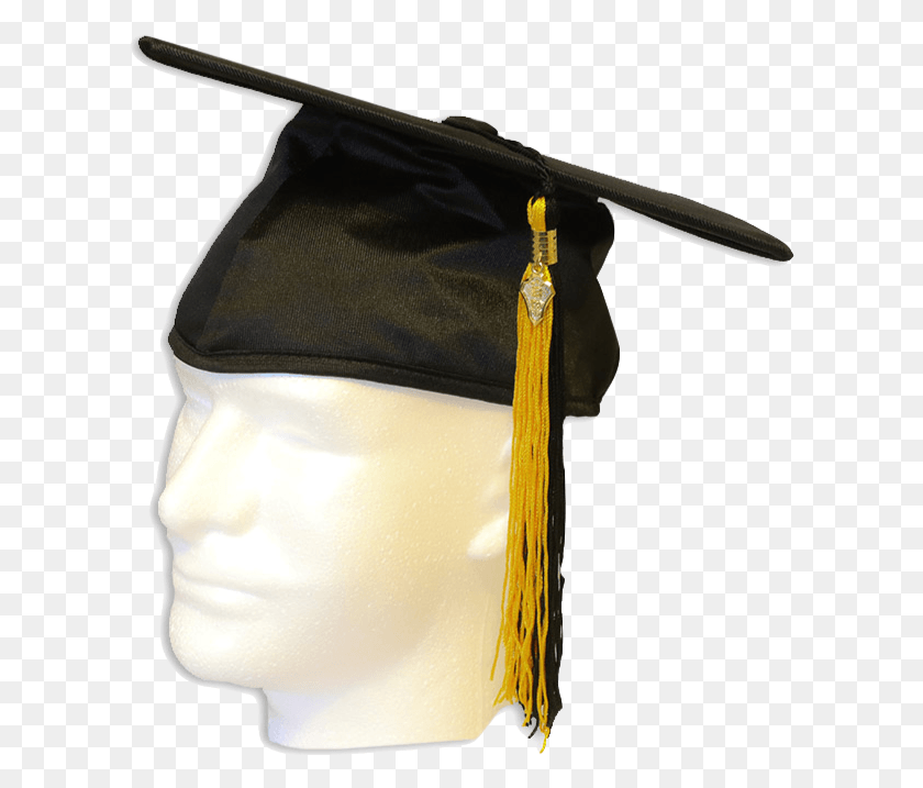 606x657 Graduation Tassel W Beta Emblem Beta Club Tassel, Hat, Clothing, Apparel HD PNG Download