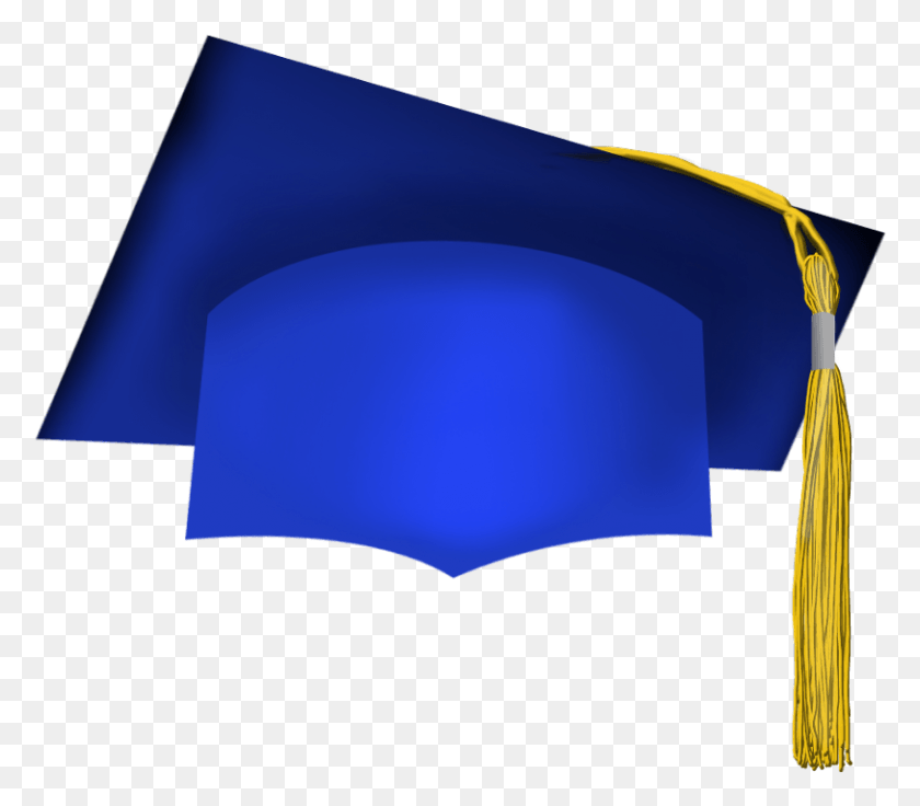 814x706 Graduationcap Graduation Blue Tassel Mydrawing Umbrella, Label, Text, Clothing HD PNG Download